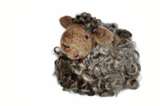 Black Sheep Needle Felting Kit