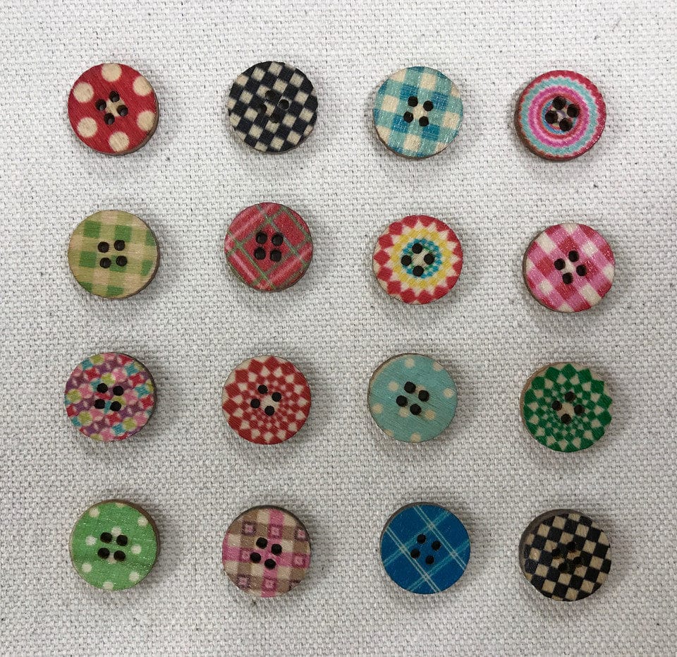 Big Bad Wool Buttons