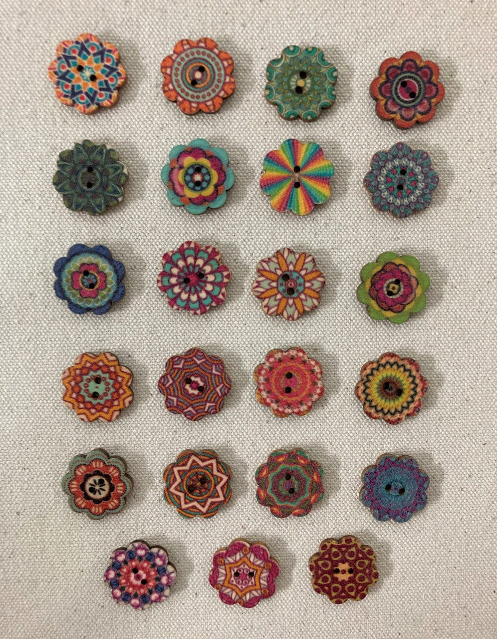 Big Bad Wool Buttons