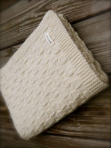 Basketweave Blanket Kit