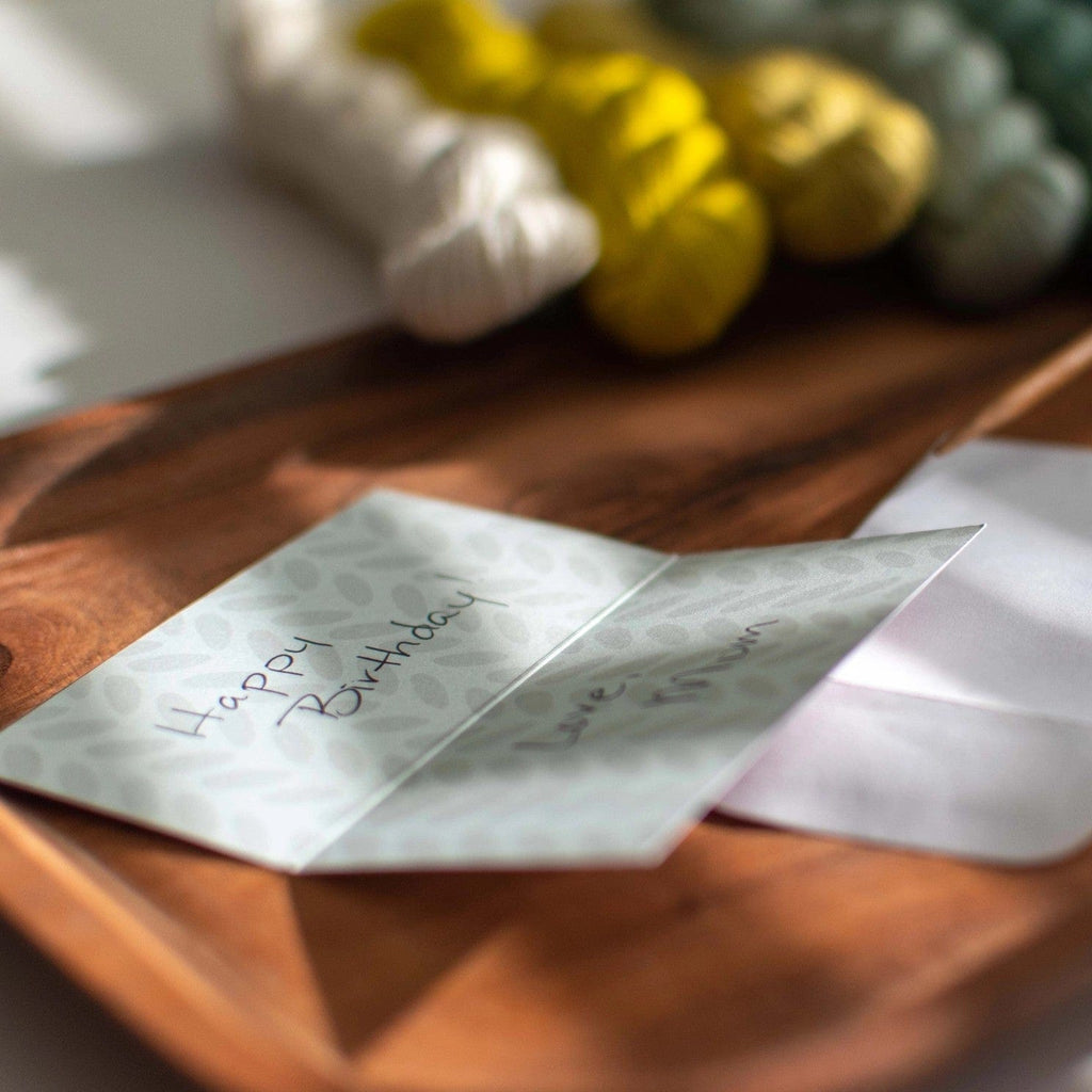 Care Card Set – “Congrats! You Made My Handmade Gift List.”