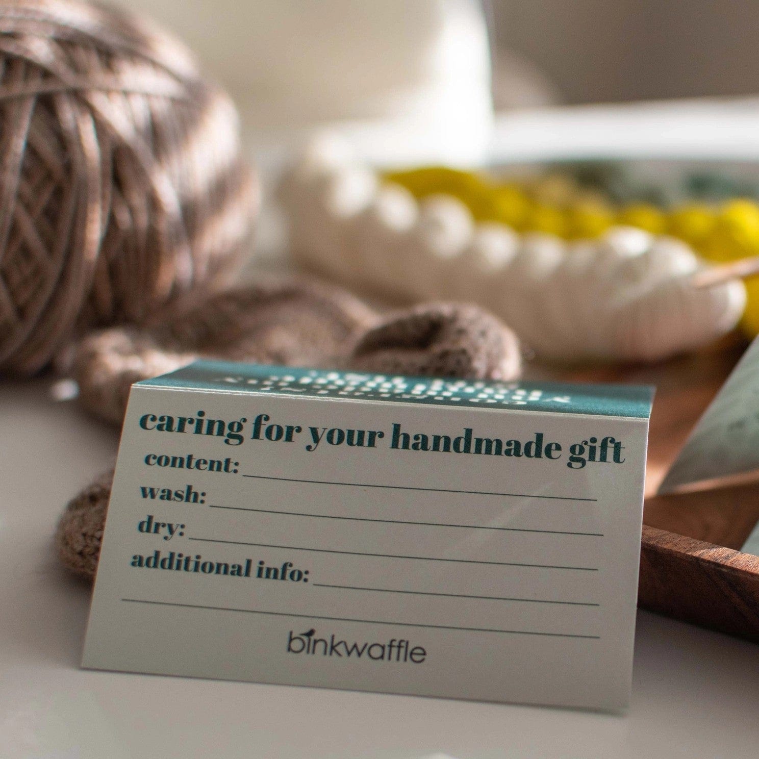 Care Card Set – “Congrats! You Made My Handmade Gift List.”