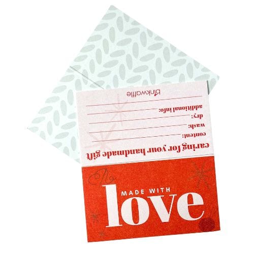 Care Card Set – “Made with LOVE”