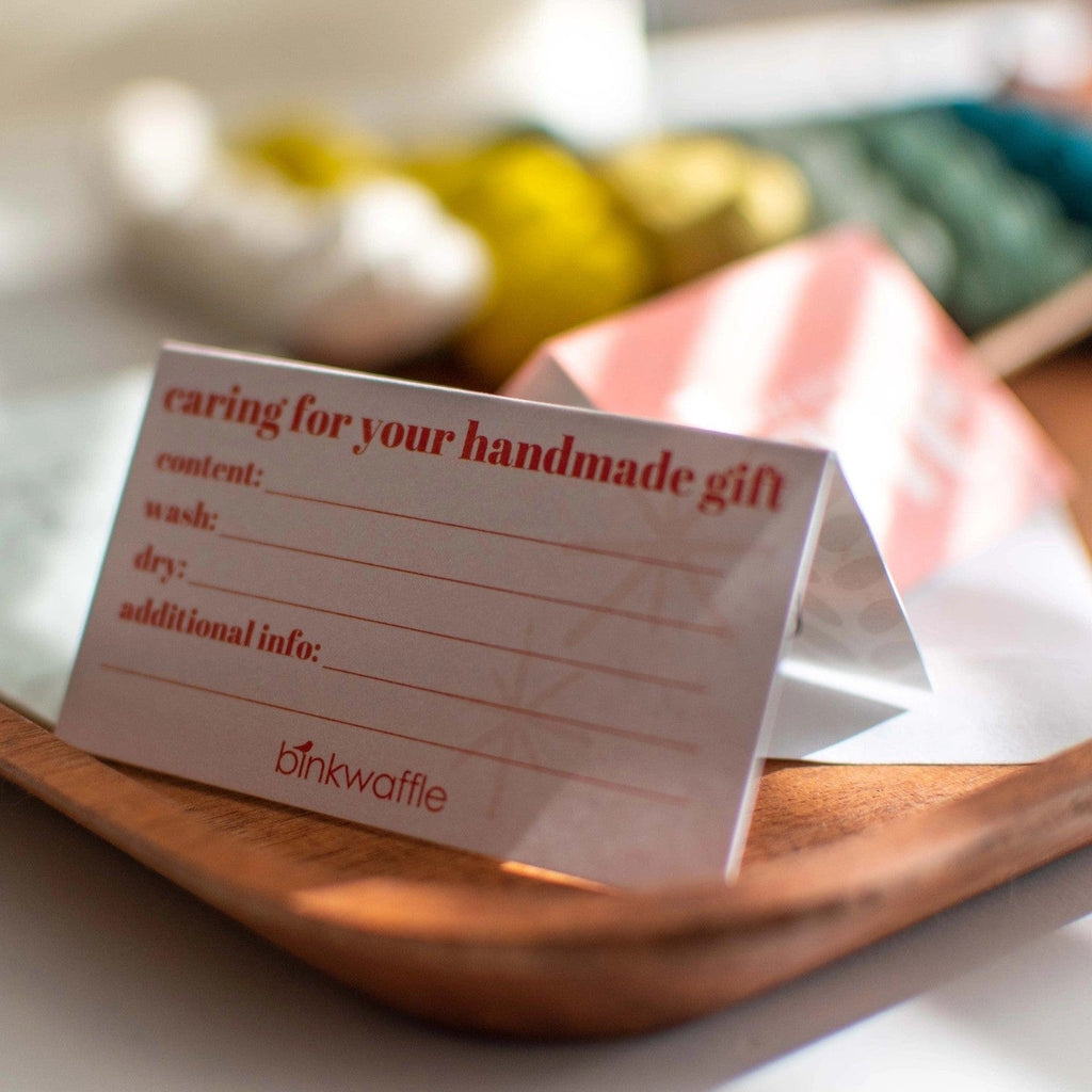 Care Card Set – “Made with LOVE”