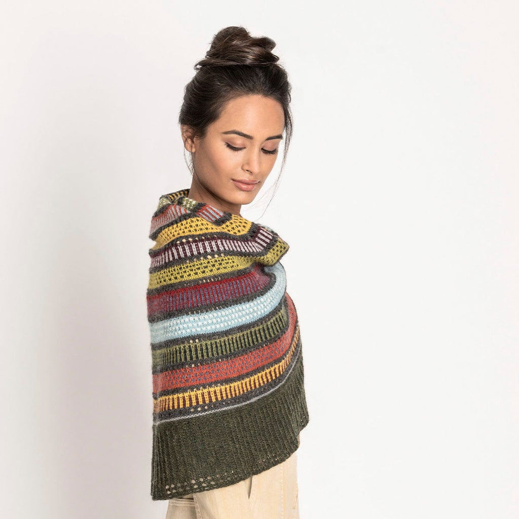 14 Color Woolstok Light Shawl Kit