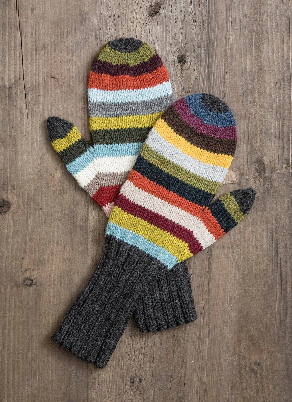 21 Color Mitten Kit