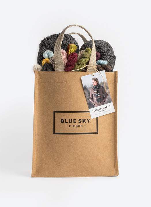 21 Color Scarf Kit