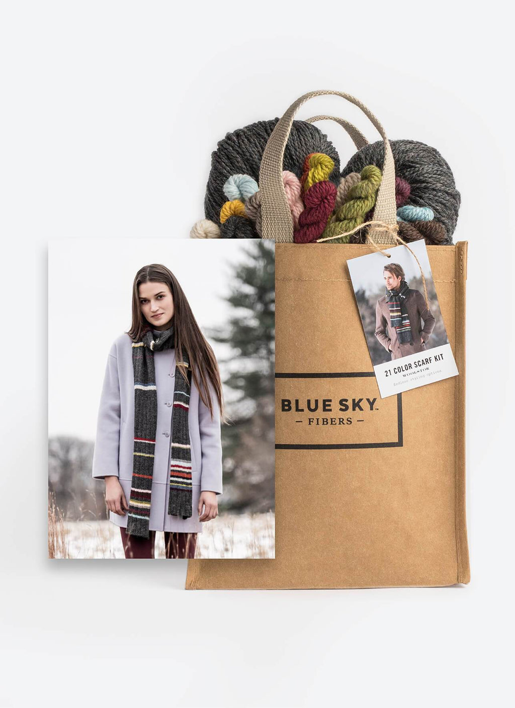 21 Color Scarf Kit