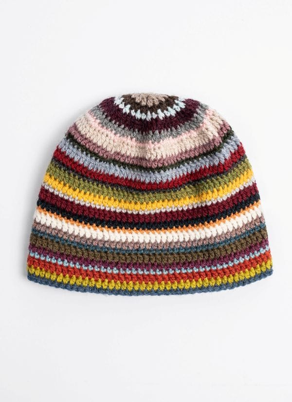 27 Color Crochet Hat Yarn Kit