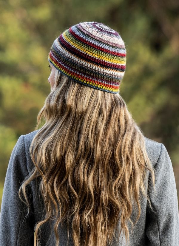 27 Color Crochet Hat Yarn Kit