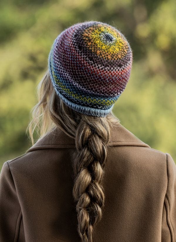 27 Color Fair Isle Hat Pattern