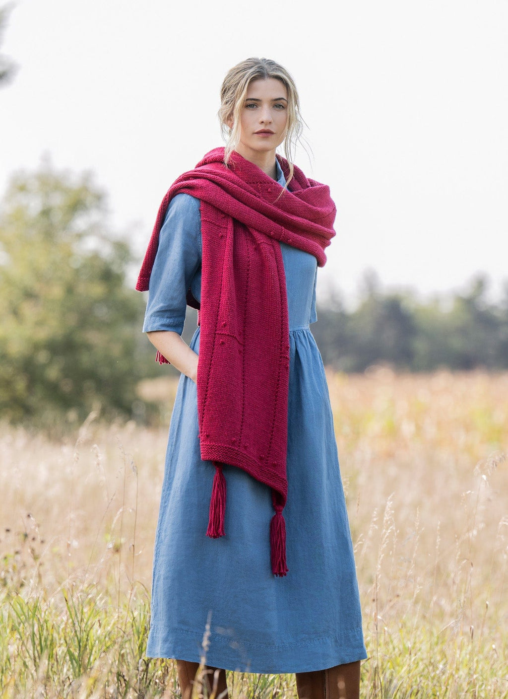 Boardwalk Wrap Printed Pattern