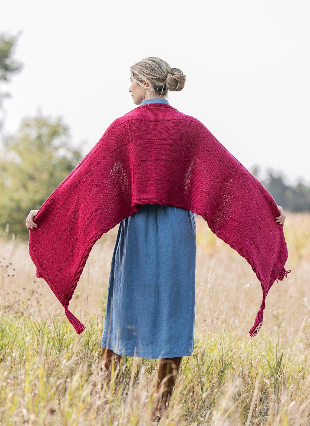 Boardwalk Wrap Printed Pattern