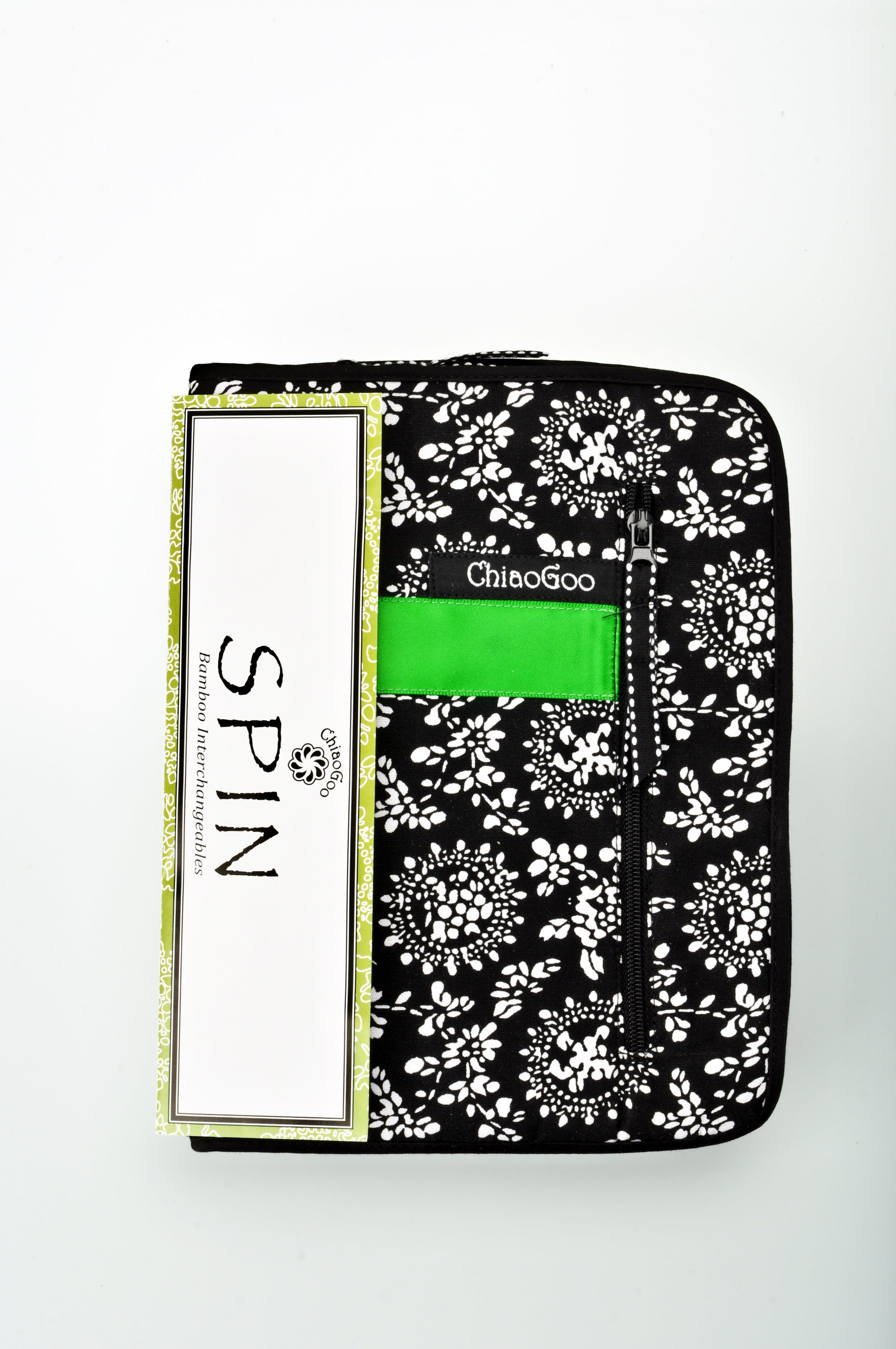 ChiaoGoo 4" Spin Bamboo Interchangeable Needle Set