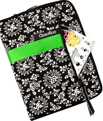 ChiaoGoo 4" Spin Bamboo Interchangeable Needle Set