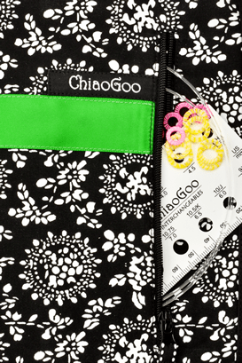 ChiaoGoo 4" Spin Bamboo Interchangeable Needle Set