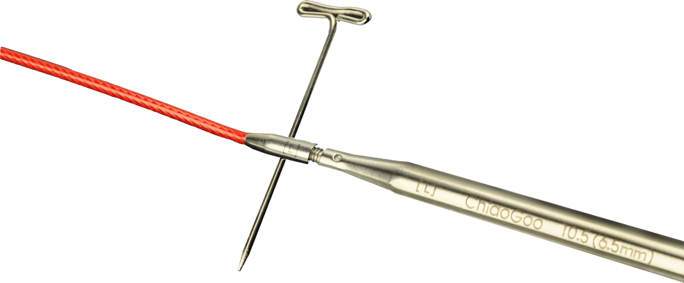 ChiaoGoo 4" Twist Interchangeable Needle Set