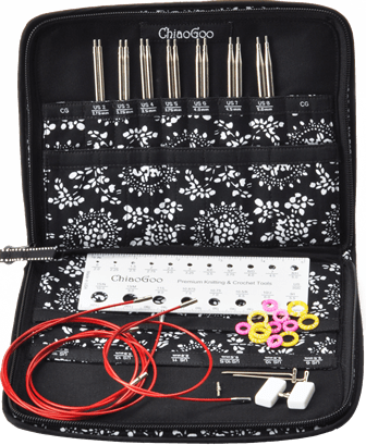 ChiaoGoo 4" Twist Interchangeable Needle Set