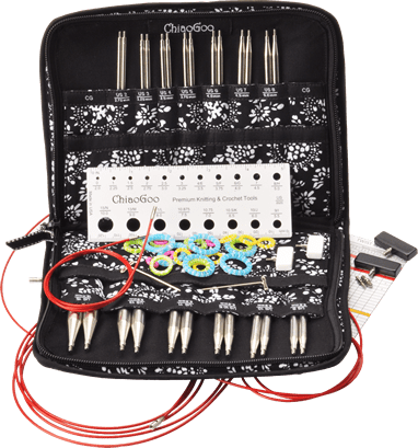 ChiaoGoo 5" Twist Interchangeable Needle Set