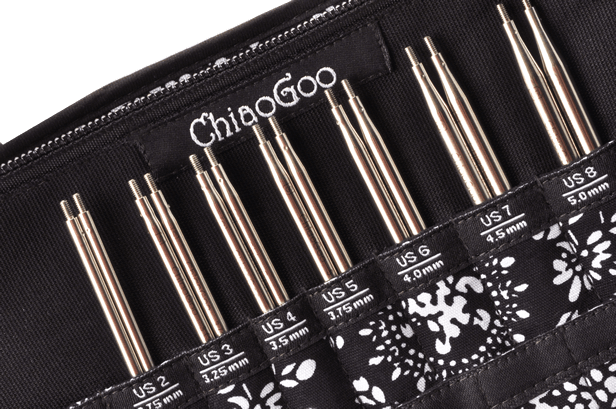 ChiaoGoo 5" Twist Interchangeable Needle Set