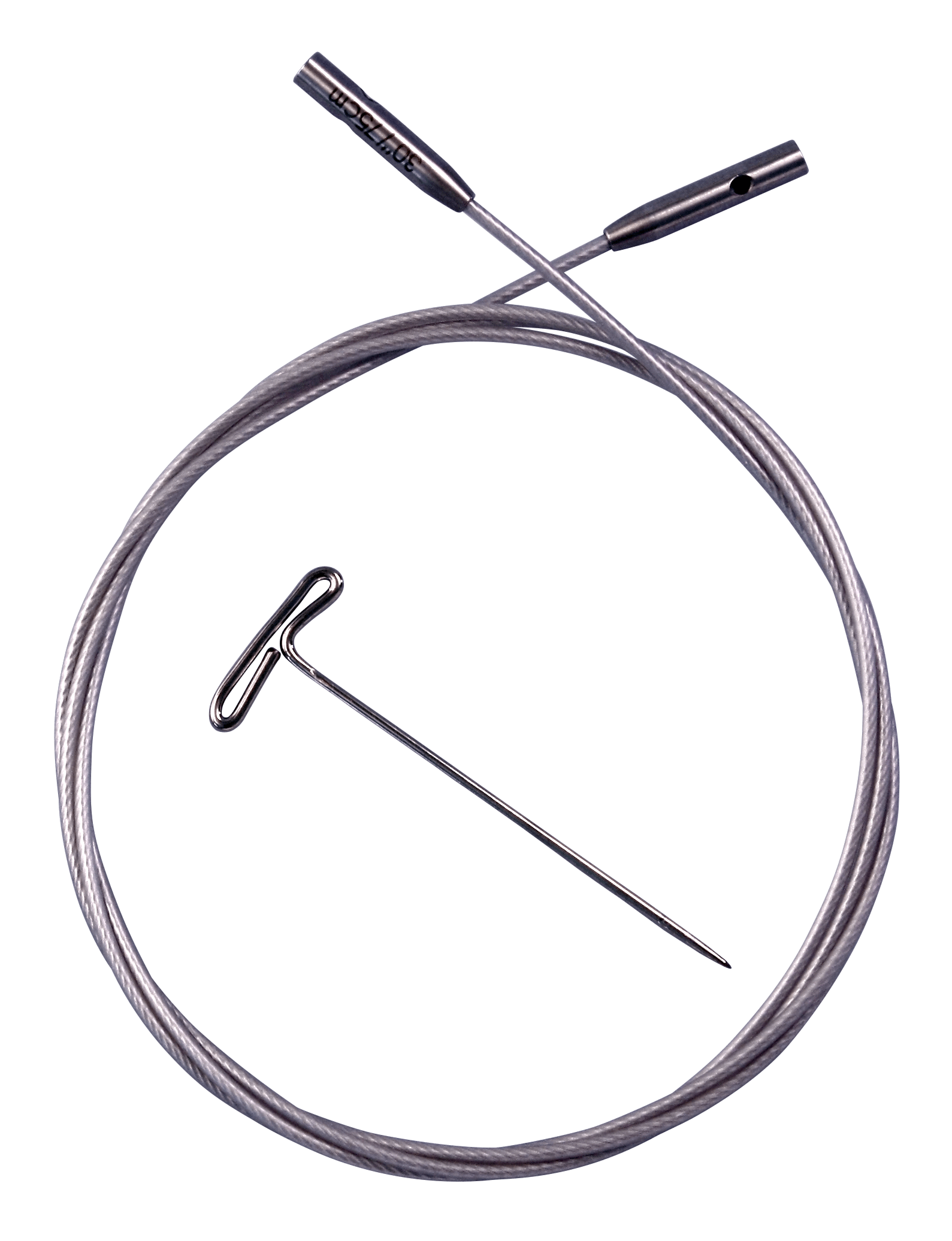 ChiaoGoo SWIV360 Silver Cable - Small (for sizes 2-8)