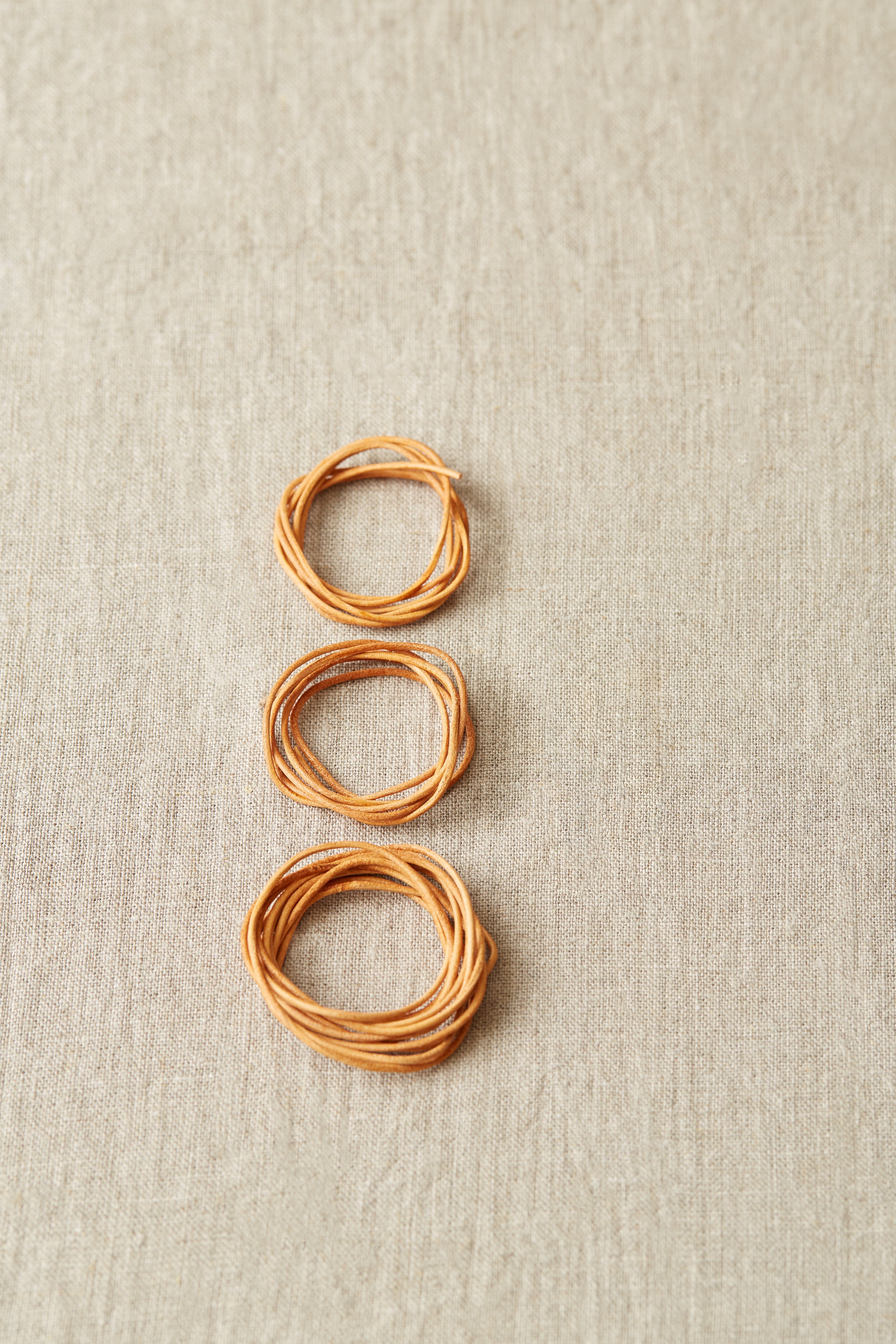 Cocoknits Leather Cord Set