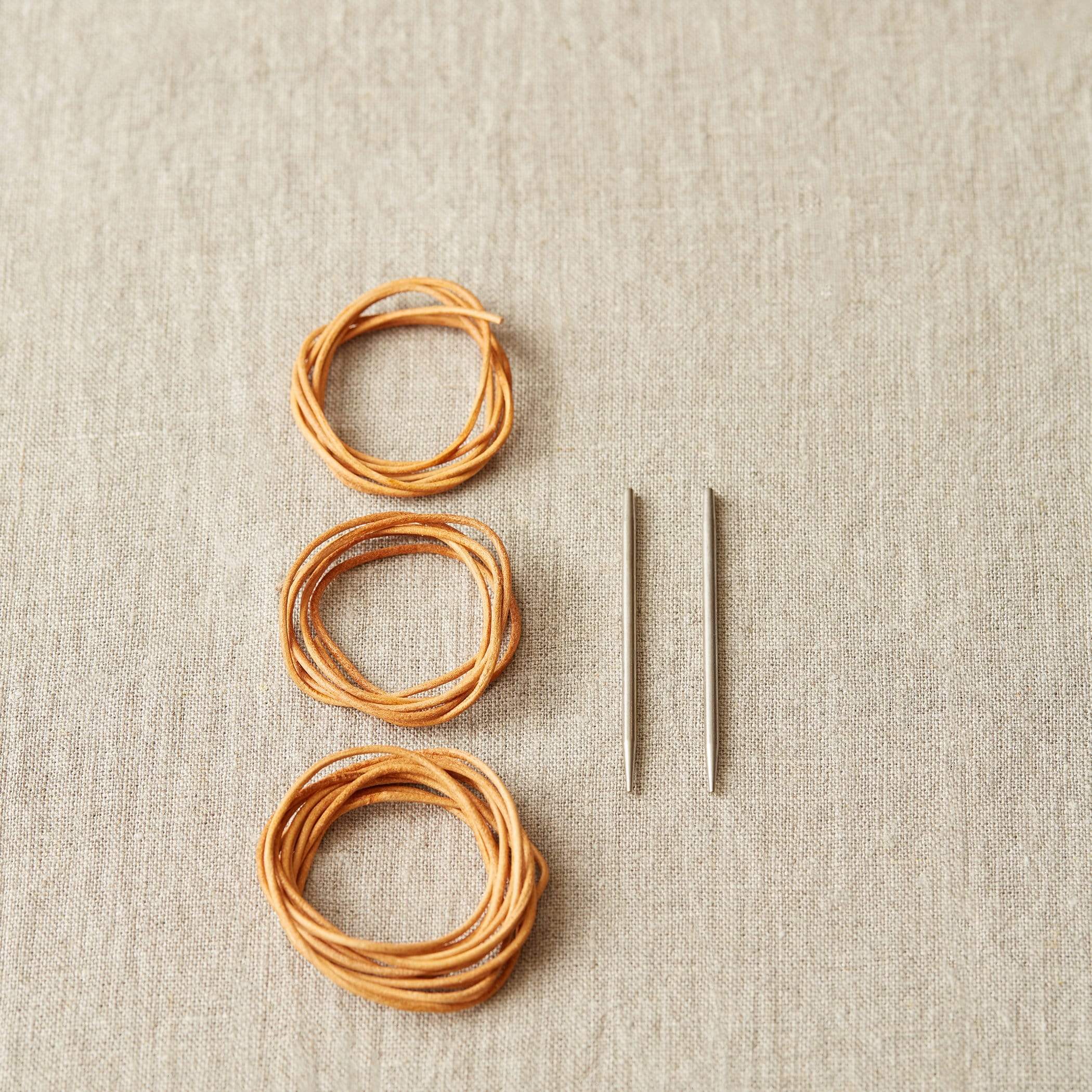 CocoKnits Leather Cord Stitch Holder