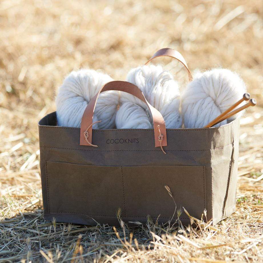 Cocoknits Kraft Caddy