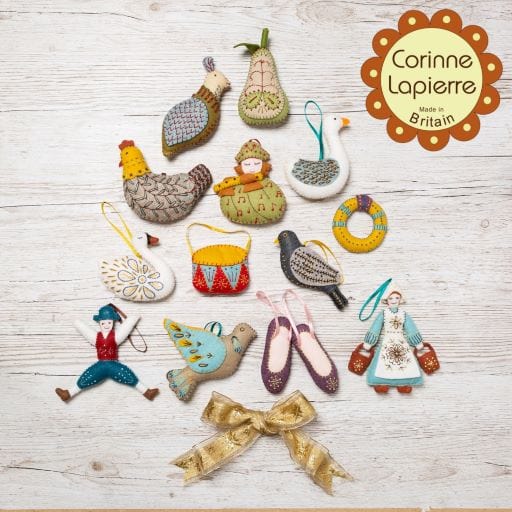 12 Days of Christmas Felt Kit