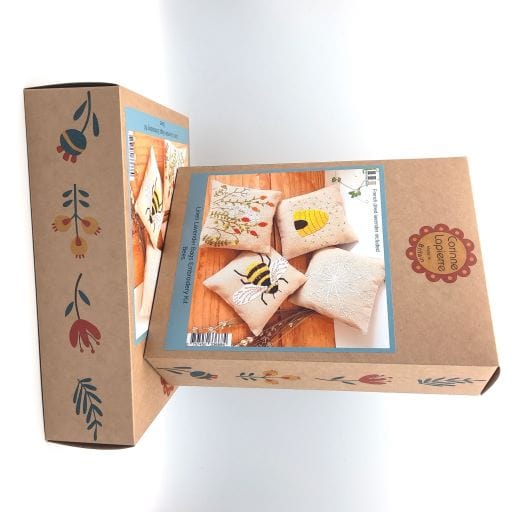 Bee Linen Lavender Bags