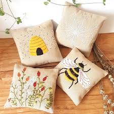Bee Linen Lavender Bags