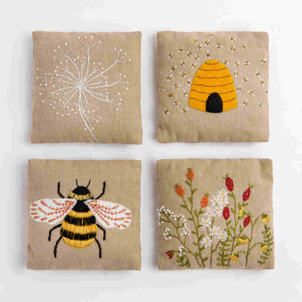 Bee Linen Lavender Bags