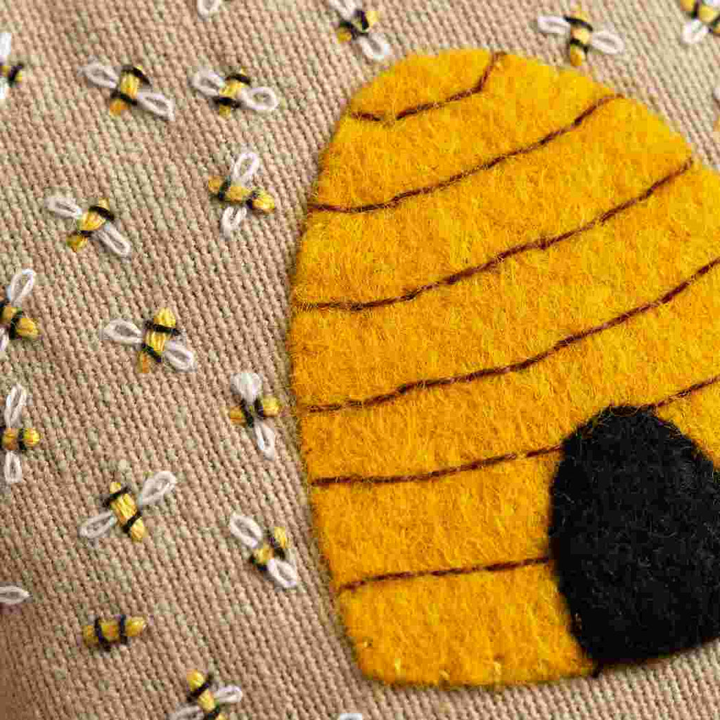 Bee Linen Lavender Bags