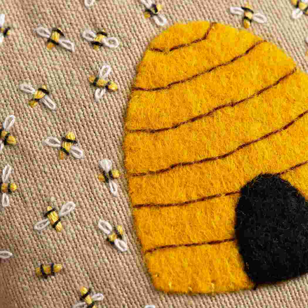 Bee Linen Lavender Bags