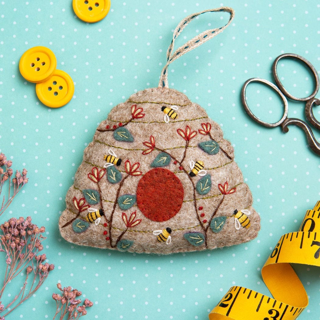 Beehive Mini Felt Craft Kit