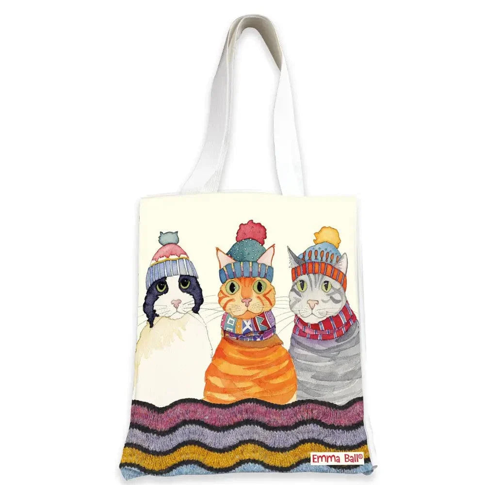 Cats in Hats Tote