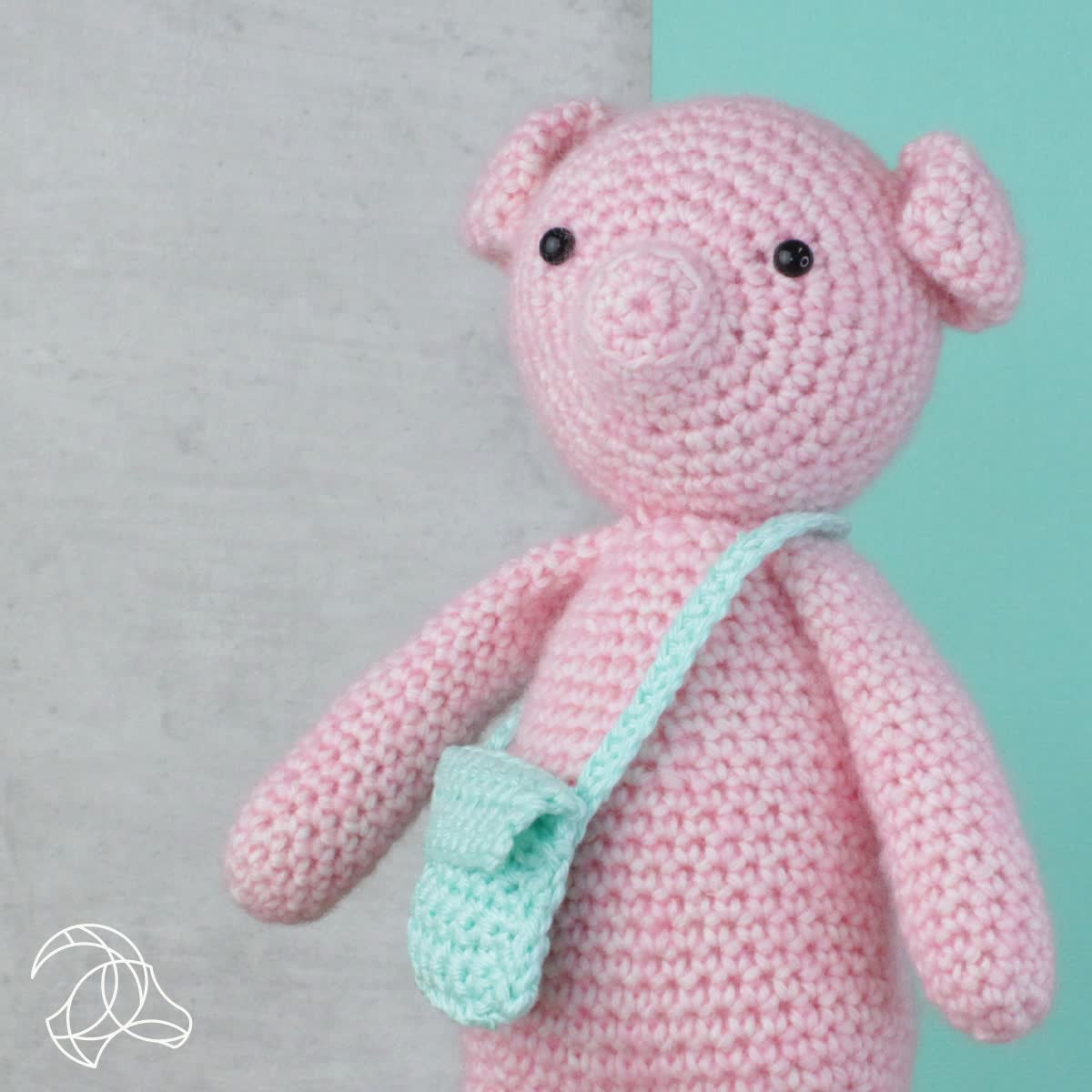 Betty The Pig Crochet Kit