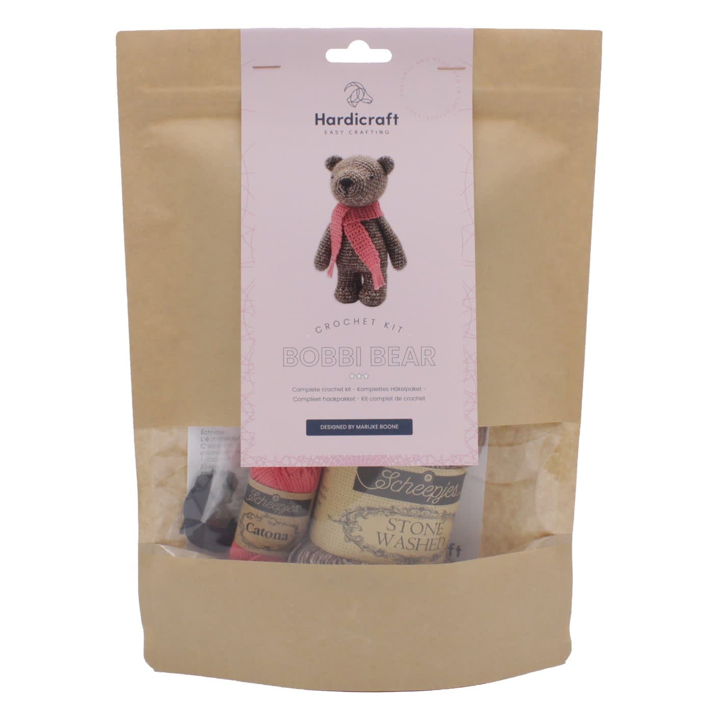 Bobbi The Bear Crochet Kit