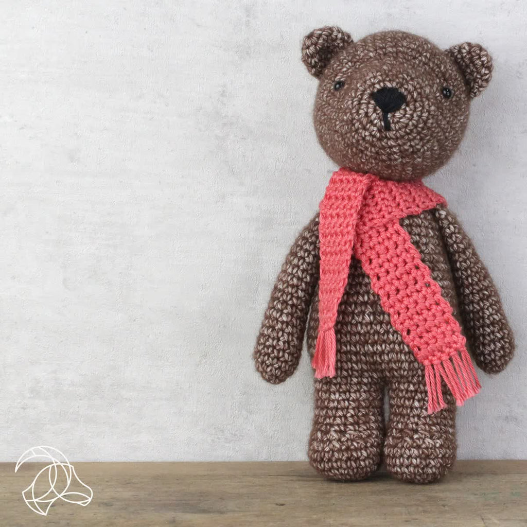 Bobbi The Bear Crochet Kit