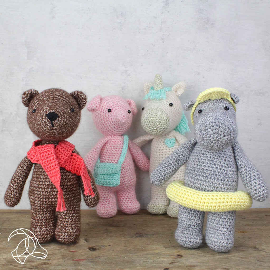 Bobbi The Bear Crochet Kit