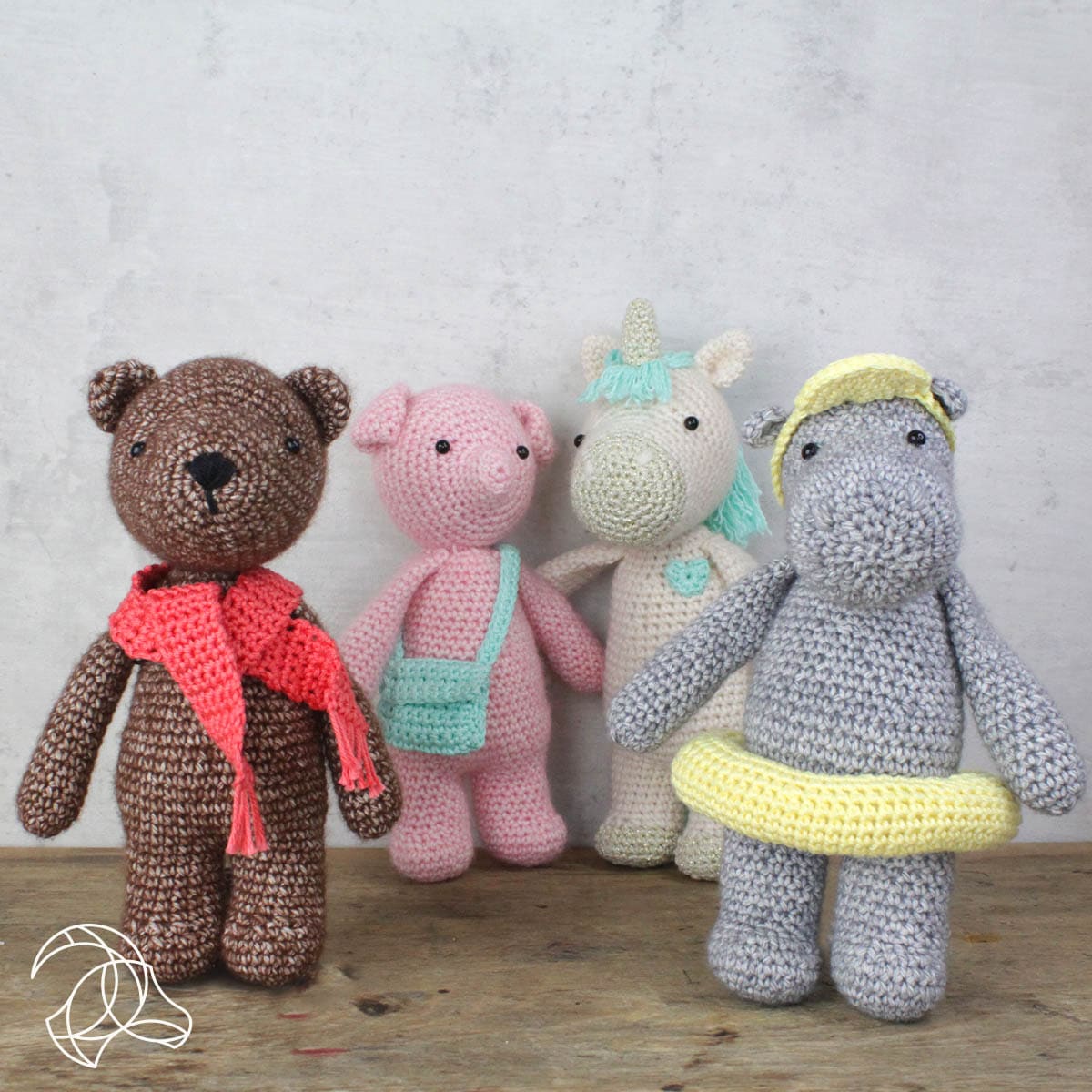 Bobbi The Bear Crochet Kit