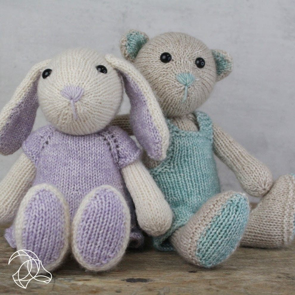 Chloe Rabbit Knitting Kit
