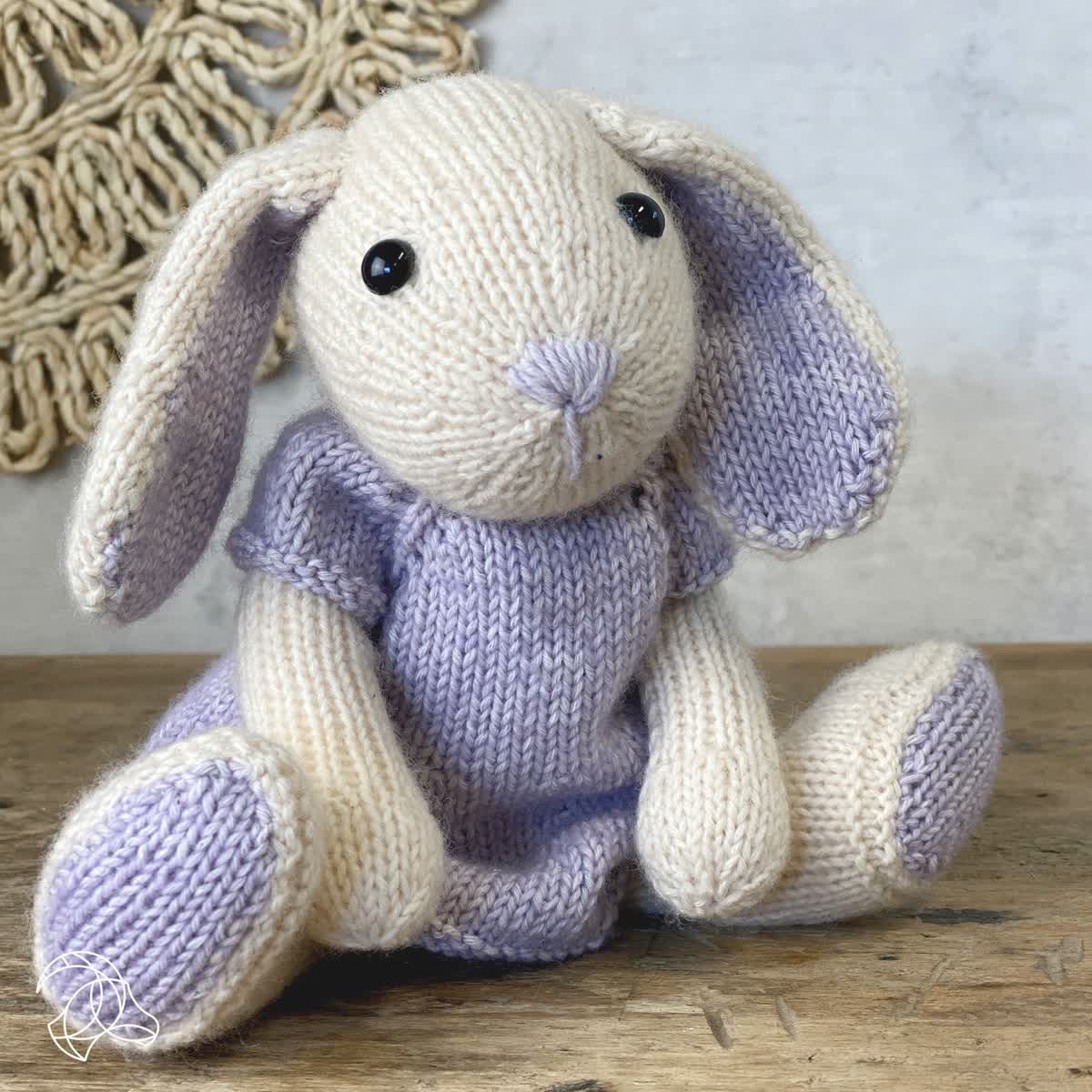 Chloe Rabbit Knitting Kit