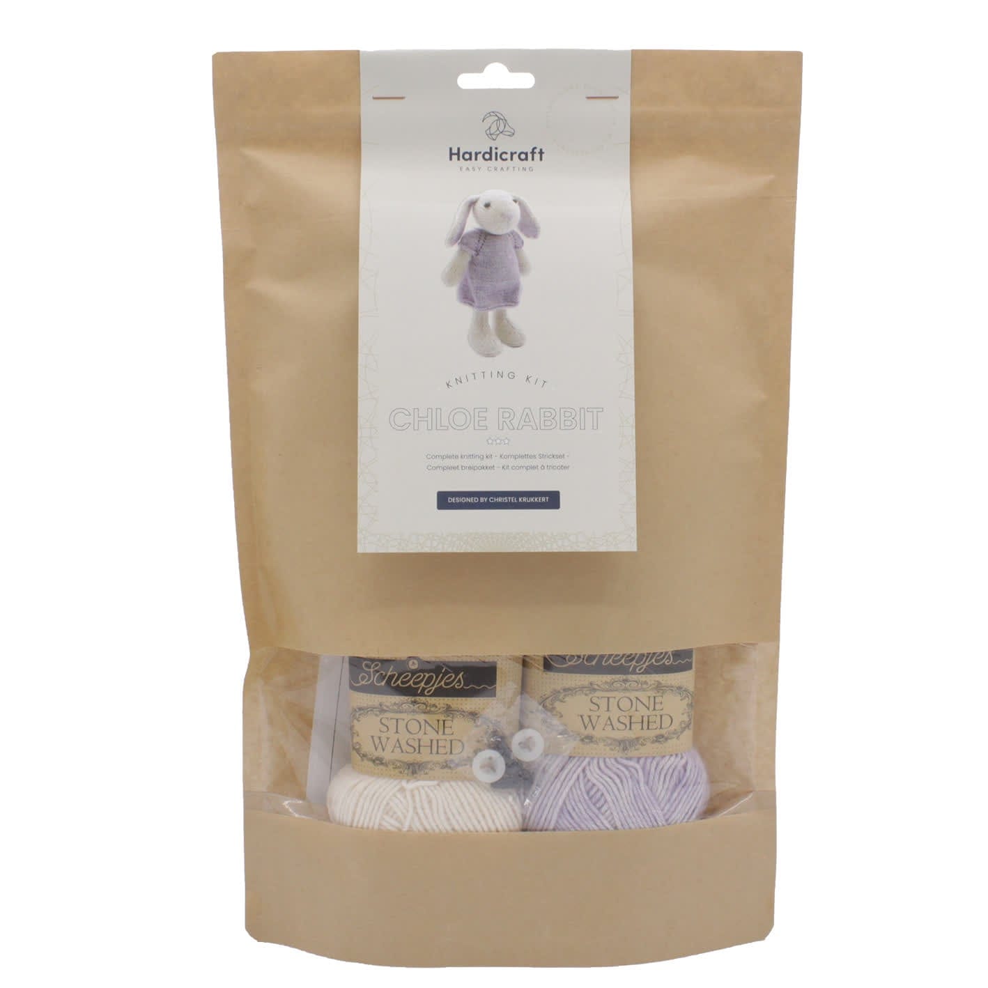 Chloe Rabbit Knitting Kit