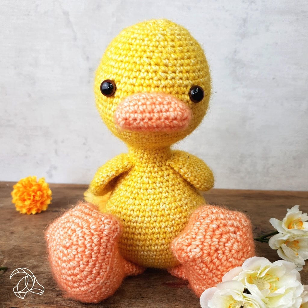 Abby the Duck Crochet Kit