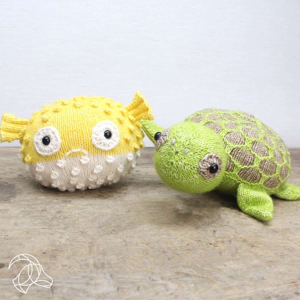 Bart the Blowfish Knitting Kit