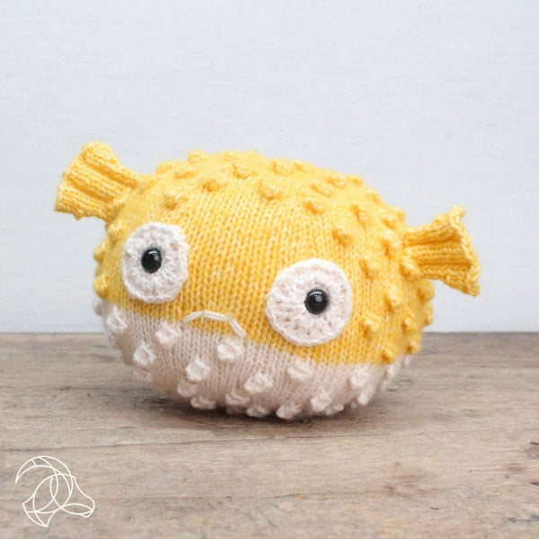 Bart the Blowfish Knitting Kit