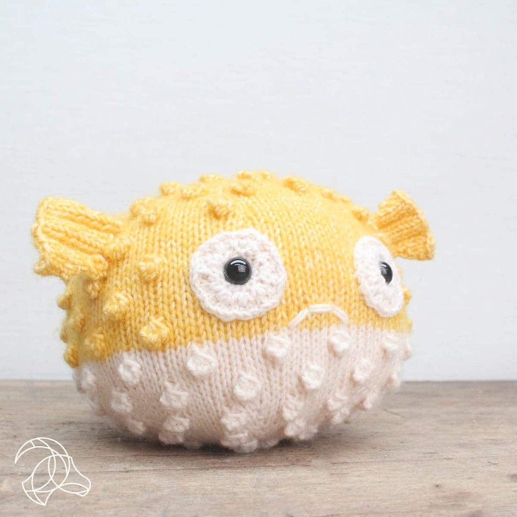 Bart the Blowfish Knitting Kit