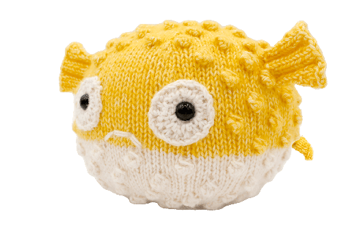 Bart the Blowfish Knitting Kit
