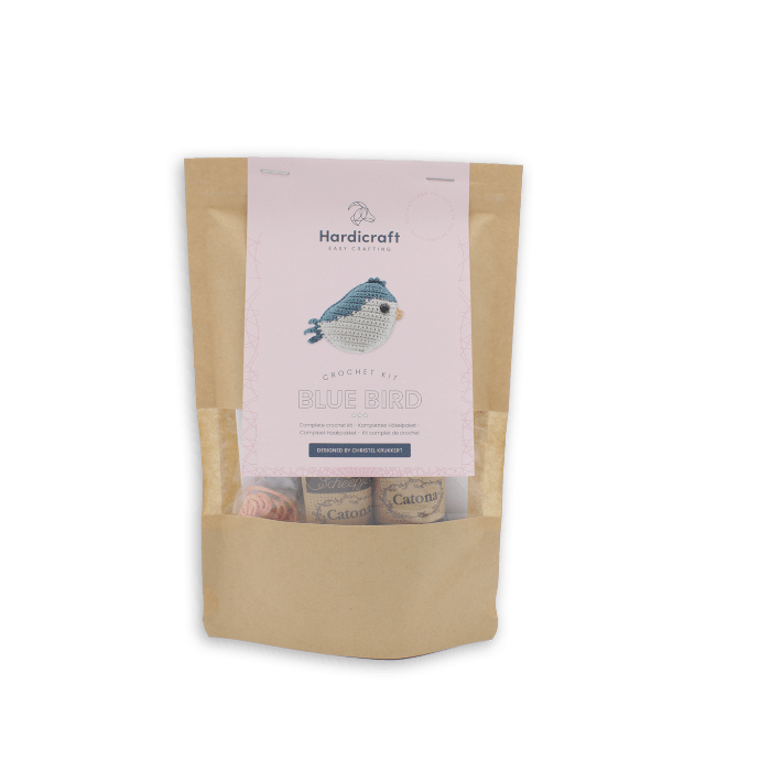 Blue Bird Crochet Kit